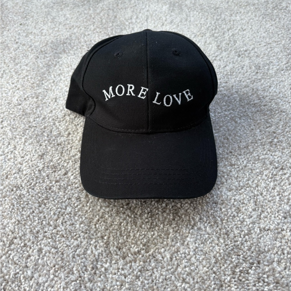 More love ball cap